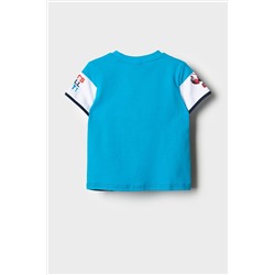 Фуфайка трикотажная для мальчиков (футболка) PLAYTODAY, 1243127