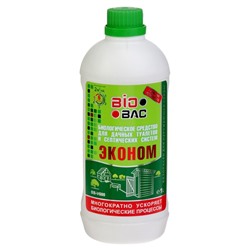 Средство для дачных туалетов и септиков BB-V600, биологическое180 дней, 1 л