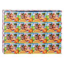 Пазлы 35 "Зверята в машинках"