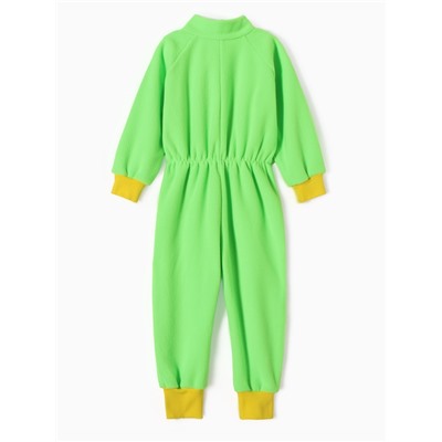 Комбинезон детский, зелёный, рост 104 см