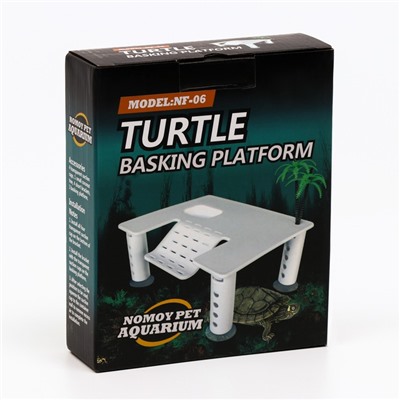 Платформа для рептилий NomoyPet террариумная, 17.2×13.8×7.5 см