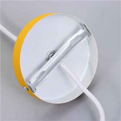 Светильник BayerLux 625386/1 E27 40 Вт желтый-белый 13×13×100 см