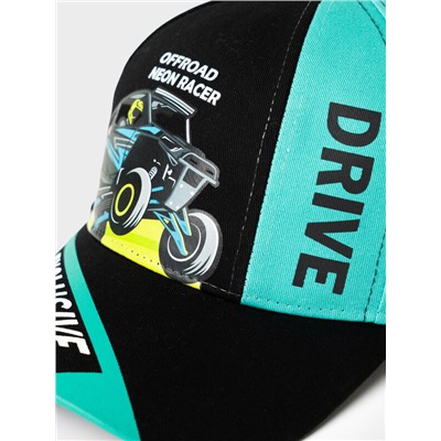 Кепка текстильная для мальчиков