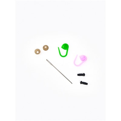 Набор для вязания игрушки «Медвежонок», 15 см, амигуруми