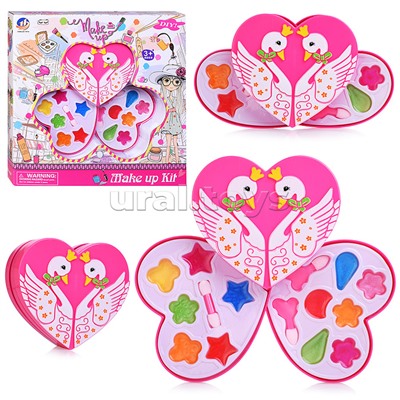Косметика детская "Сердце" в коробке