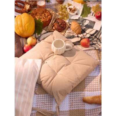 Кружка SL Home «Осенний бриз», 420 мл, доломит, белая