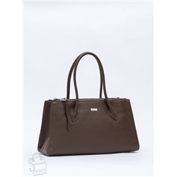 Сумка женская кожаная 9678SP cappuccino Velina Fabbaino-Safenta