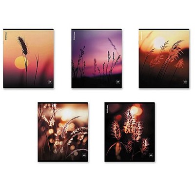 Тетрадь  48л клетка "Macro Nature" MIX 64861 ErichKrause