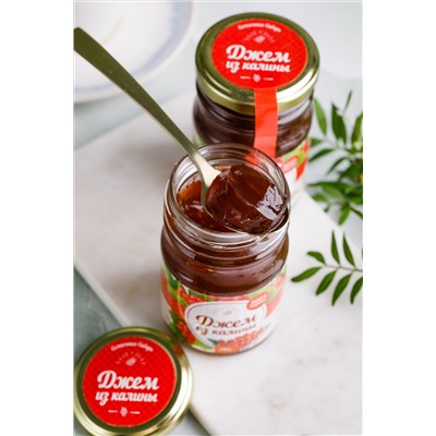 Джем из Калины / банка / 240 гр / Солнечная Сибирь