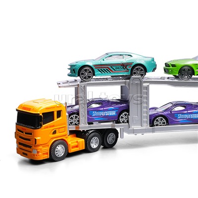 Автовоз "Автострим" в коробке