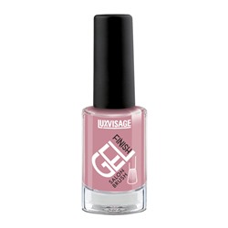 Лак для ногтей GEL finish т 37 Серо-лиловый