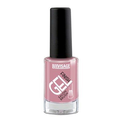 Лак для ногтей GEL finish т 37 Серо-лиловый
