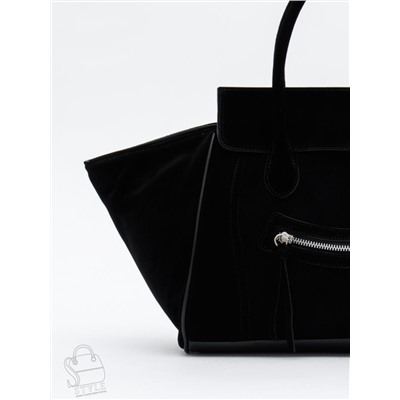 Сумка женская кожаная 999027NN black  Natale Navetta