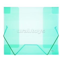 Папка на резинках, формат А4, размер 320х240х40 мм., цвета в ассортименте