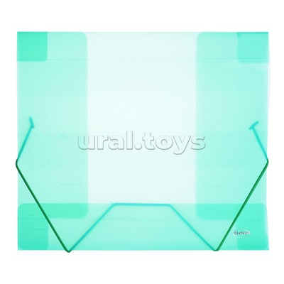 Папка на резинках, формат А4, размер 320х240х40 мм., цвета в ассортименте