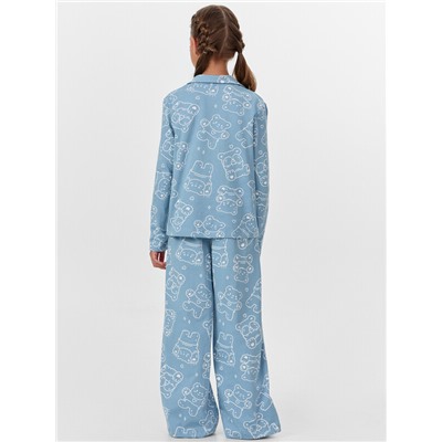 КОМПЛЕКТ ДЛЯ ДЕВОЧЕК (РУБАШКА, БРЮКИ) 567754