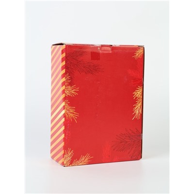 УЦЕНКА Бокалы для вина новогодние «Новый год для двоих», 360 мл, набор