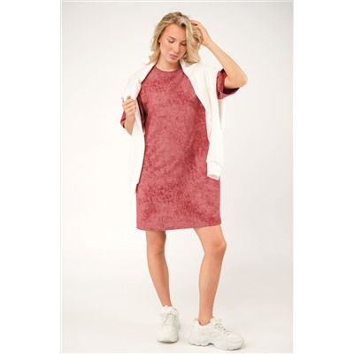 Женское платье-футболка оверсайз Happyfox