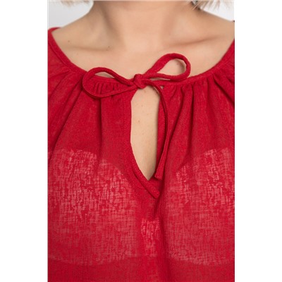 Блуза Шарм (красная) Б14967-10М