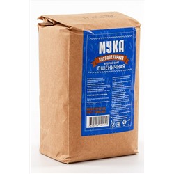 Мука пшеничная хлебопекарная 2 сорта 1кг ЭКОПРОДУКТЫ, 1187739