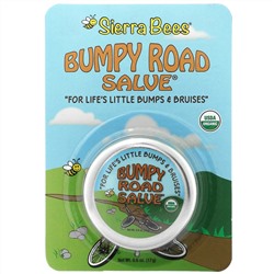 Sierra Bees, Bumpy Road Salve, мазь от ушибов, 17 г (0,6 унции)