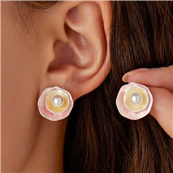 Акц -12% Серьги-пуссеты на гвоздиках арт. 13 4193 (id 281154)