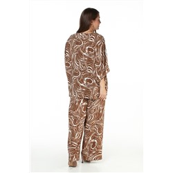 Брюки женские  121/03/Коричневый, бежевый