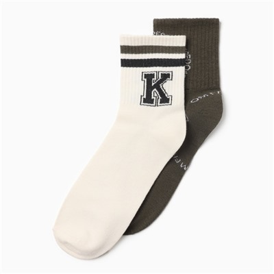 Носки женские KAFTAN Freedom, набор 2 пары, размер 36-40 (23-25 см)