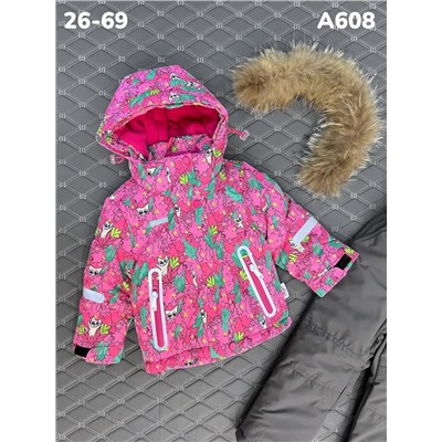 Костюм A608 розовый