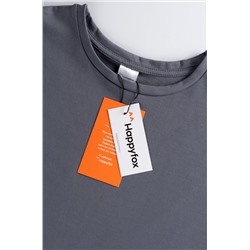 Детская футболка оверсайз Happyfox