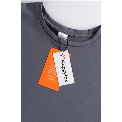 Детская футболка оверсайз Happyfox