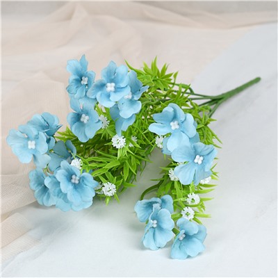 Цветок искусственный Букет 38 см / SYR-02 /уп 2/200/1200/