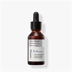 JMsolution Сыворотка с ретинолом для выравнивания тона Skin Boost Retinol 0.1 Serum 1.0