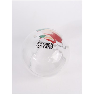 Стакан стеклянный новогодний «Счастливого нового года», 620 мл