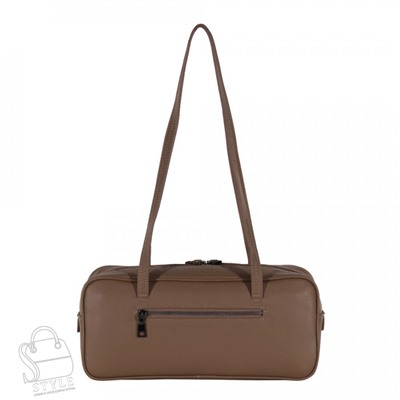 Сумка женская кожаная 6119NN apricot  Natale Navetta