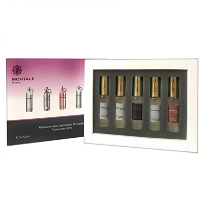 Набор парфюма Montale 5х12 ml