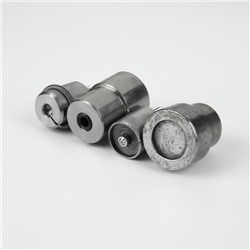 Насадка на пресс, для установки кнопок Альфа d=15 мм №831