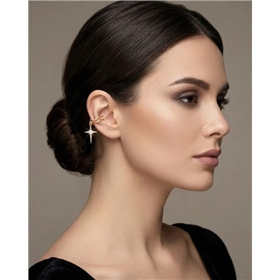 Серьги - кафф