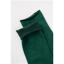 Гольфы женские Ретро (набор 2 пары) (Зеленый)