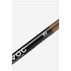 Provoc Гелевый карандаш-подводка для глаз водостойкий / Semi Permanent Gel Eye Liner №80 Practically Magic KRISTALLER, 1130397