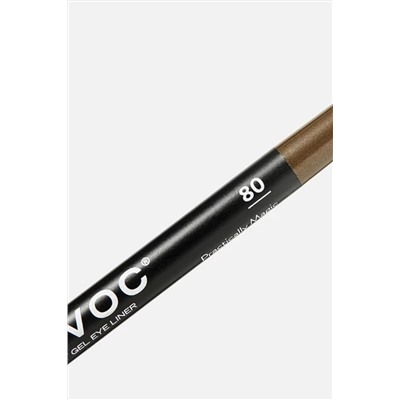 Provoc Гелевый карандаш-подводка для глаз водостойкий / Semi Permanent Gel Eye Liner №80 Practically Magic KRISTALLER, 1130397
