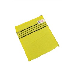 Bath Towel Мочалка-варежка для душа с пилинг-эффектом, однослойная, в ассортименте KRISTALLER, 1110935