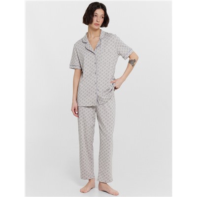 КОМПЛЕКТ ЖЕНСКИЙ (ЖАКЕТ, БРИДЖИ) 592505-2