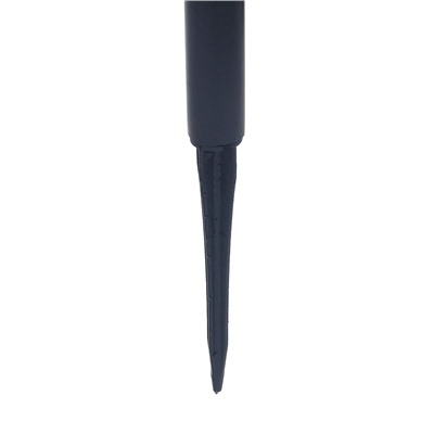 Садовый светильник «Рифлёный конус», уличный, на солнечной батарее, 1 LED, свечение белое