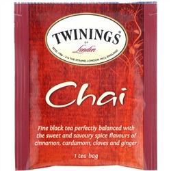 Twinings, Чай со специями, 25 чайных пакетиков, 1.76 унций (50 г)