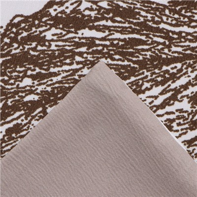 Постельное бельё евро LoveLife Tropics, жатка