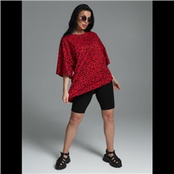 Футболка Ирбис (Красный)