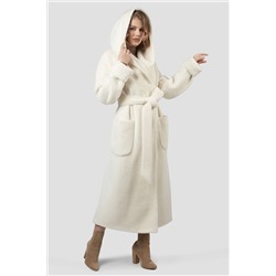 01-12115 Пальто женское демисезонное (пояс)