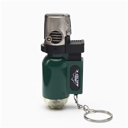 Горелка газовая «Мастер К», с пьезоподжигом, 7.8×3.4×2.2 см