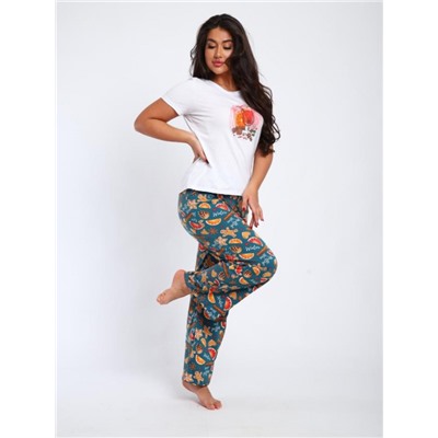 Пижама П3132 Глинтвейн